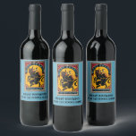 Etiqueta Para Botella De Vino Xmas Merry Krampus Naughty Brats Circus Poster<br><div class="desc">Este diseño de Krampus presenta Krampus a todo color con una cesta que tiene al menos un niño travieso. Este divertido diseño de Krampus es perfecto para un regalo a cualquiera en tu lista de vacaciones, desde mamá y papá, a la abuela y al abuelo, a tus hijos. A todos...</div>