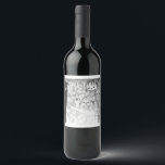 Etiqueta Para Botella De Vino yaie monster manga anime teapot<br><div class="desc">yaie mon. ster manga anime vagando por tu barrio. qué mundo lleno de imaginación.</div>