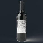Etiqueta Para Botella De Vino yaie monster manga anime teapot<br><div class="desc">yaie mon. ster manga anime vagando por tu barrio. qué mundo lleno de imaginación.</div>