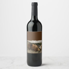 Etiqueta Para Botella De Vino Yellowstone
