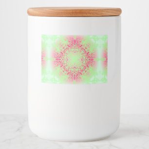 ETIQUETA PARA COMIDA