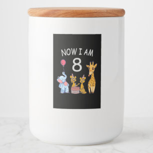 ETIQUETA PARA COMIDA 