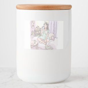 ETIQUETA PARA COMIDA