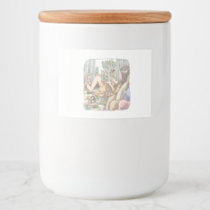 ETIQUETA PARA COMIDA 