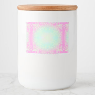 ETIQUETA PARA COMIDA