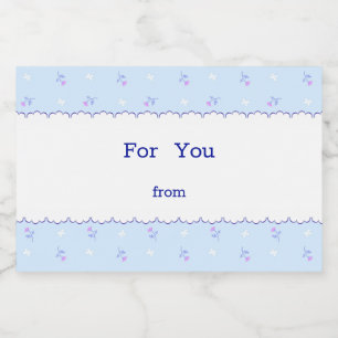 ETIQUETA PARA COMIDA 