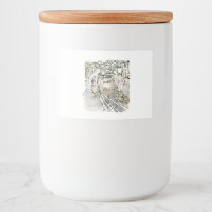 ETIQUETA PARA COMIDA