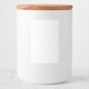 ETIQUETA PARA COMIDA