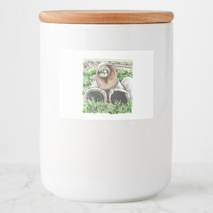 ETIQUETA PARA COMIDA