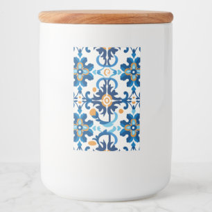 ETIQUETA PARA COMIDA 