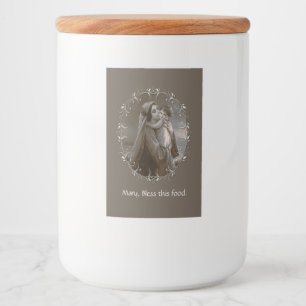 ETIQUETA PARA COMIDA