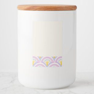 ETIQUETA PARA COMIDA