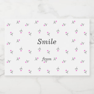 ETIQUETA PARA COMIDA