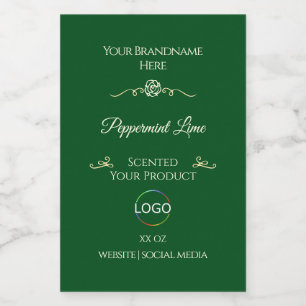 ETIQUETA PARA COMIDA 