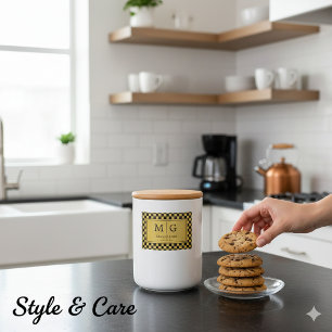 ETIQUETA PARA COMIDA 