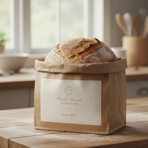 ETIQUETA PARA COMIDA