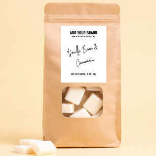 ETIQUETA PARA COMIDA