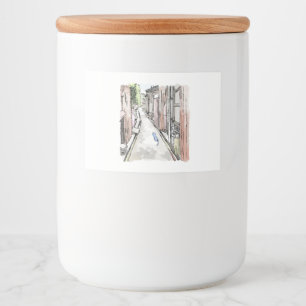 ETIQUETA PARA COMIDA 