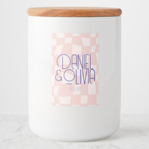 ETIQUETA PARA COMIDA