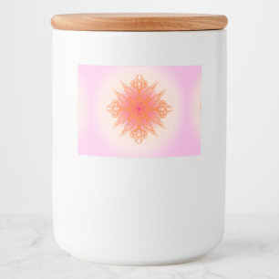 ETIQUETA PARA COMIDA