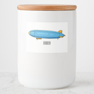 ETIQUETA PARA COMIDA 