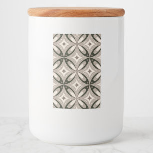 ETIQUETA PARA COMIDA