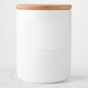 ETIQUETA PARA COMIDA