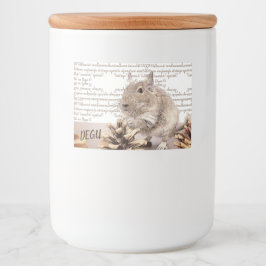 Etiqueta Para Comida デグーの入れ物 ◈Rodent◈