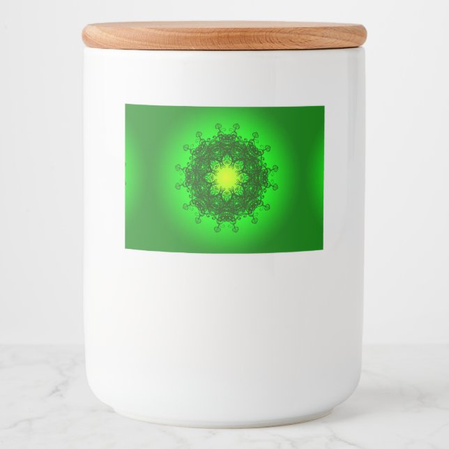ETIQUETA PARA COMIDA 127 (Anverso)