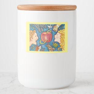 Etiqueta Para Comida Adam Y Eve FOOD AND BEVERAGE LABEL SHEET