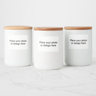 Etiqueta Para Comida agregar su diseño