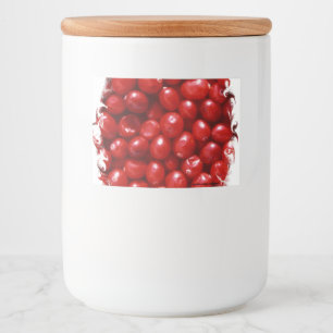 Etiqueta Para Comida Alimentos