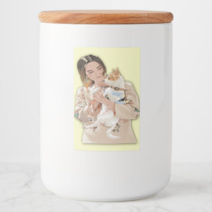 Etiqueta Para Comida Añadir imagen personalizada