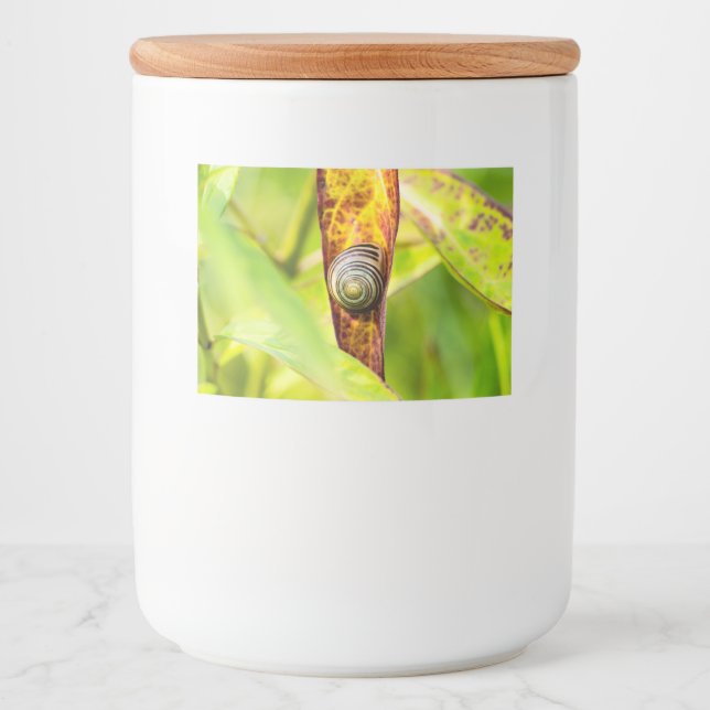 Etiqueta Para Comida apego (Anverso)