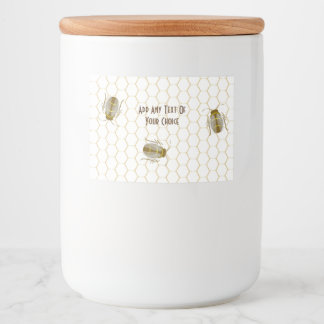 Etiqueta Para Comida Apiarista Apiarista de Abeja de miel de abeja marr