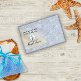 Etiqueta Para Comida Arcilla de sal marina muerta jabón casero hecho a