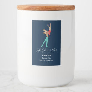Etiqueta Para Comida Ballet