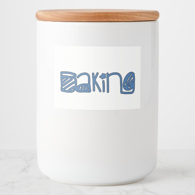 Etiqueta Para Comida Bing (Anverso)