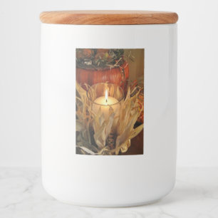 ETIQUETA PARA COMIDA ***BOUNTIFUL HARVEST & THANKSGIVING***