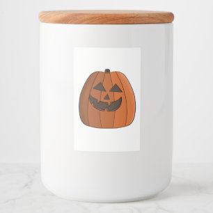 Etiqueta Para Comida Calabaza de Guay