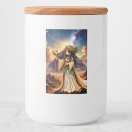 Etiqueta Para Comida Celestial Priestess of the Golden Pyramid.