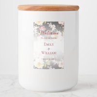 Color de agua rosas amarillas rosas rosas, negro b