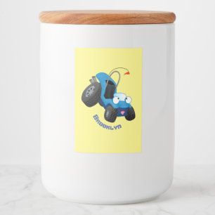 Etiqueta Para Comida Cómprate dune buggy fuera del personalizado del ve
