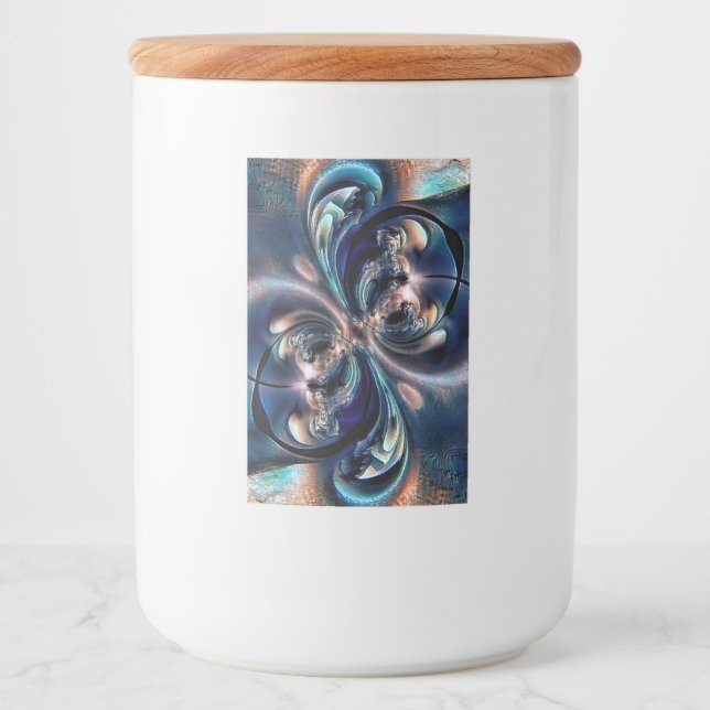 Etiqueta Para Comida Concepción (Anverso)