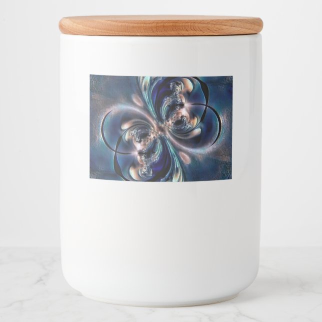 Etiqueta Para Comida Concepción (Anverso)