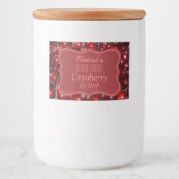 Cranberry Relish casero