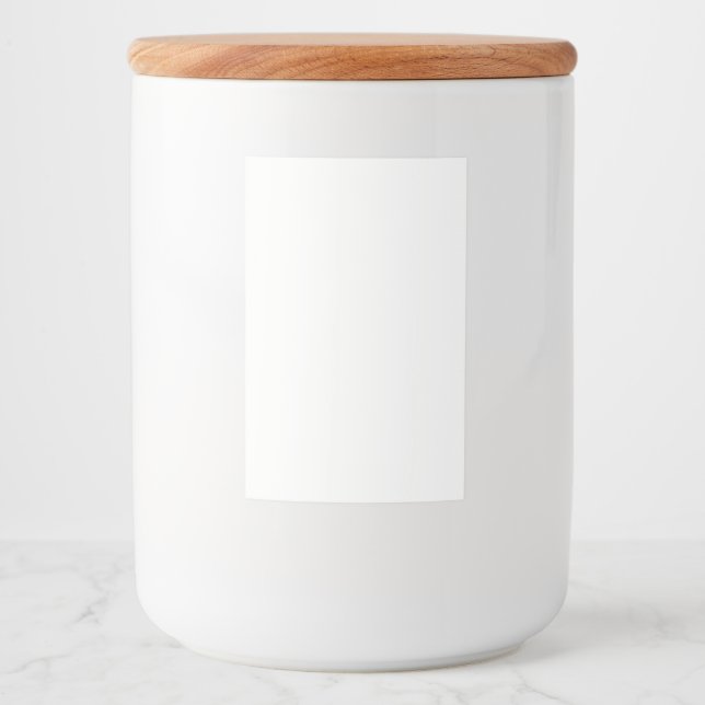 Etiqueta Para Comida Crea lo tuyo (Anverso)