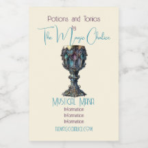 Crea tu propio cáliz azul con borde dorado