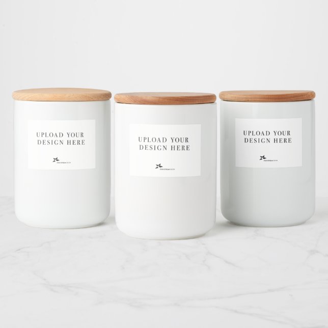 Etiqueta Para Comida Crea Tu Propio Diseño (Botellas)