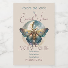 Etiqueta Para Comida Crear su propia Moon Moon Moon